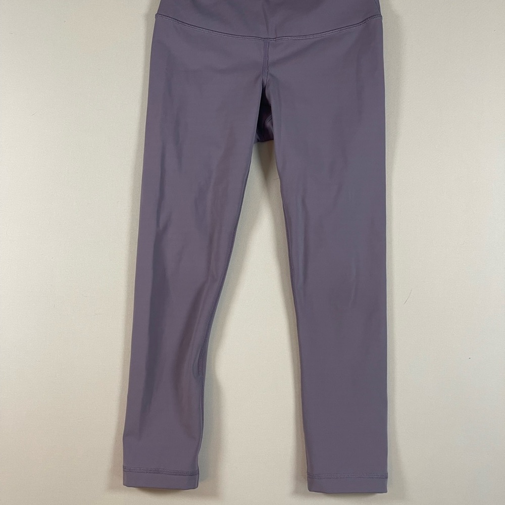 90 Degree By Reflex Lavender Leggings